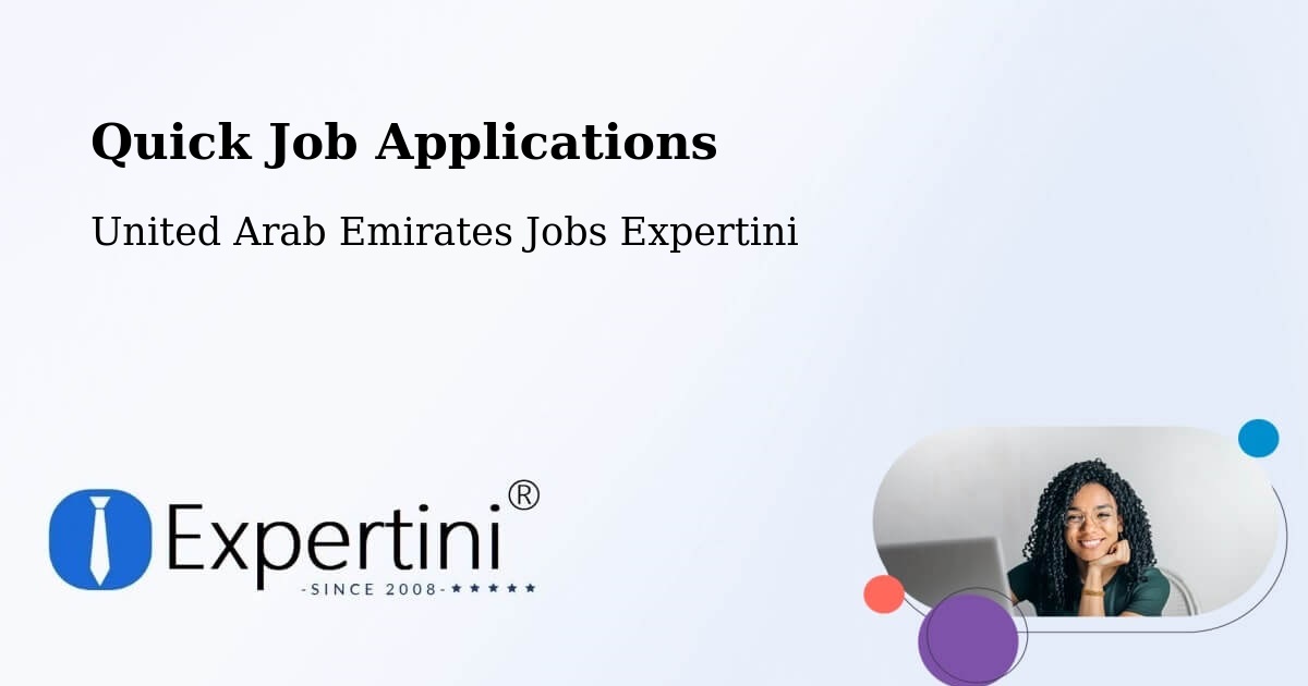 Quick Apply Feature – Umm Al Quwain - United Arab Emirates Jobs Expertini